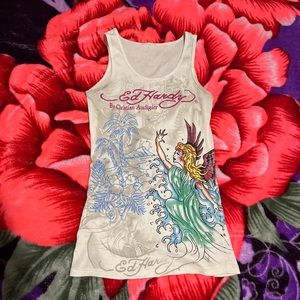 Ed hardy tank top